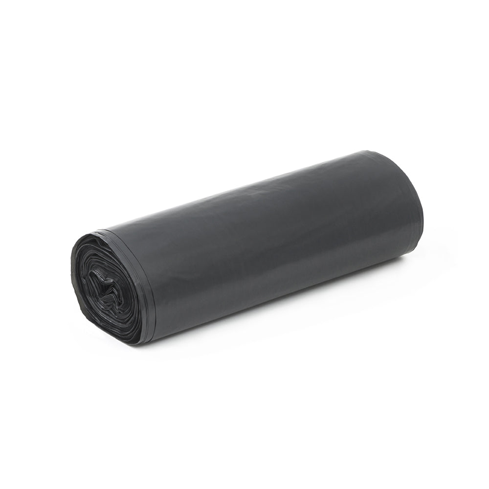 Wholesale Ultra Tuff Case 23X17X48 Black Can Liner Roll- Bulk