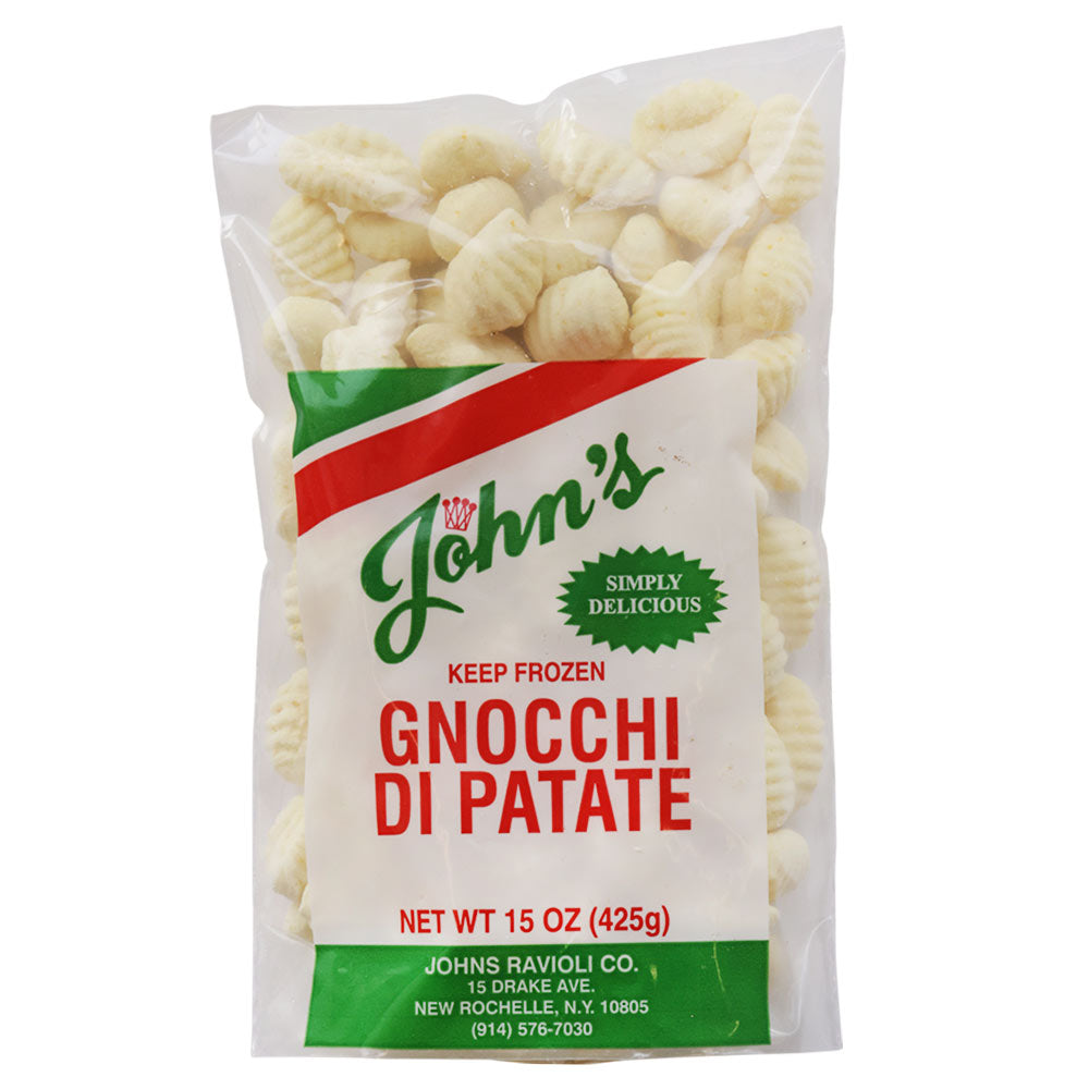 Wholesale Johns Ravioli 1Lb Frozen Gnocchi Pasta | 1 lb- Bulk