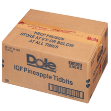 Wholesale Dole Frozen Pineapple Tidbits | 30 lb- Bulk