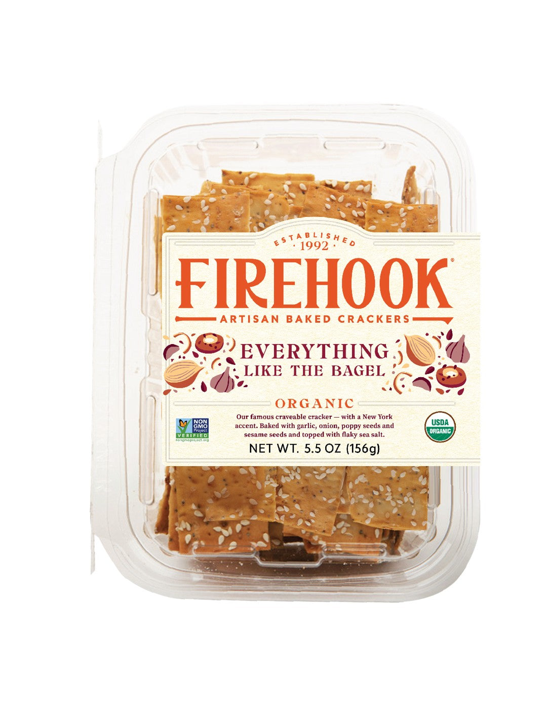 Wholesale Firehook Mini Everything Bagel- Bulk