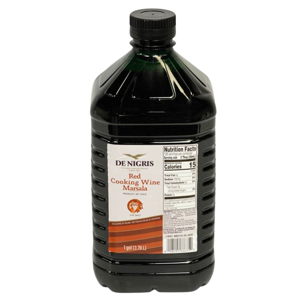De Nigris Each Marsala Red Cooking Wine