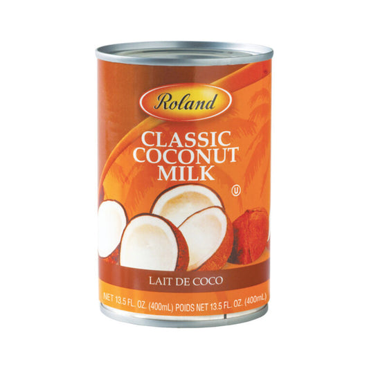 Wholesale Roland * Unsweetened Coconut Milk | 14 fl oz- Bulk