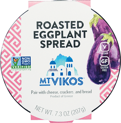 Wholesale Mt Vikos Meza Roasted Eggplant Sprd- Bulk