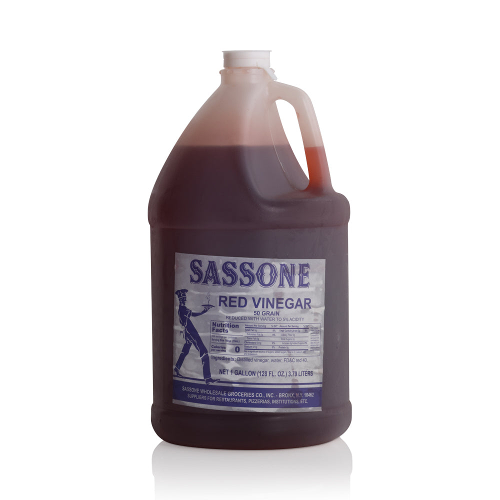 Wholesale Dolce Vita Italian-Style Red Wine Vinegar | 1 gal- Bulk