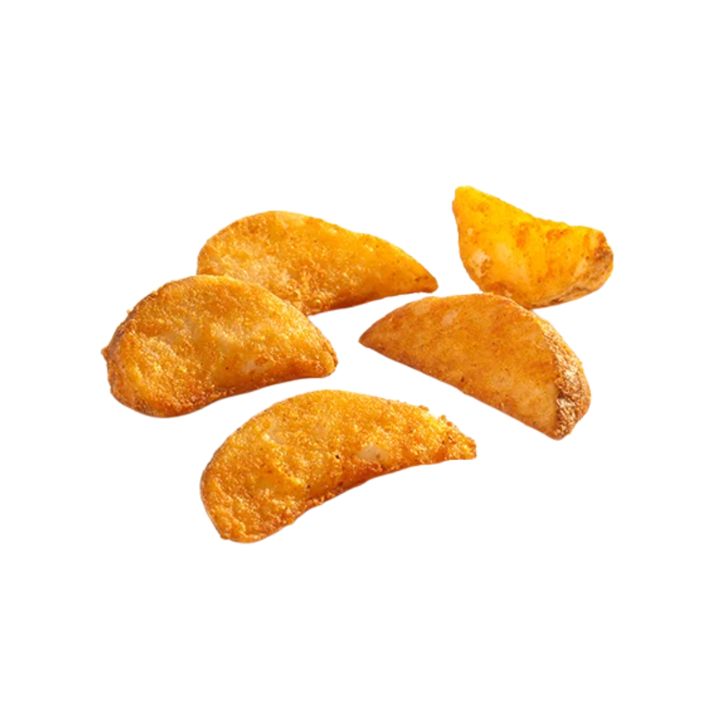 Wholesale Cavendish Case Spicy Potato Wedge 10 Cut- Bulk