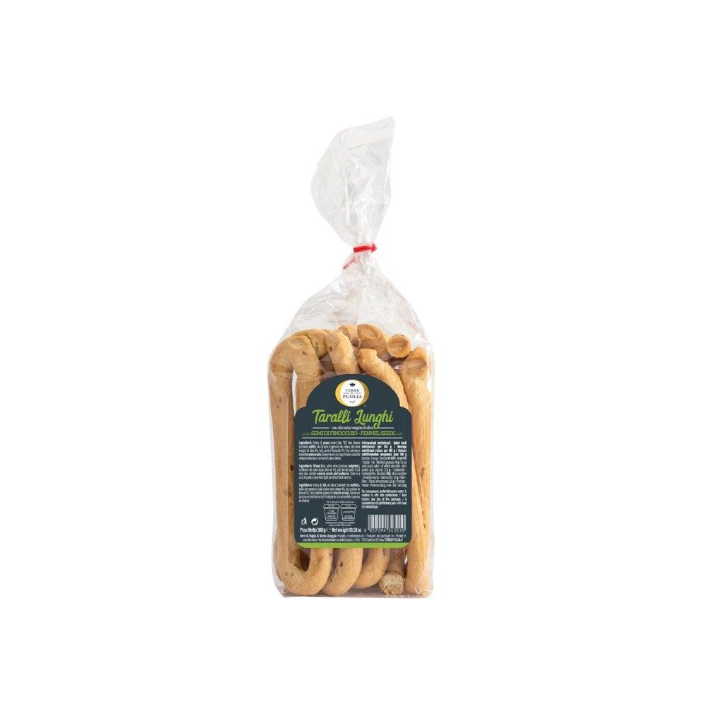 Wholesale Terre Di Pugli Case Lunghi Finocchio Taralli- Bulk