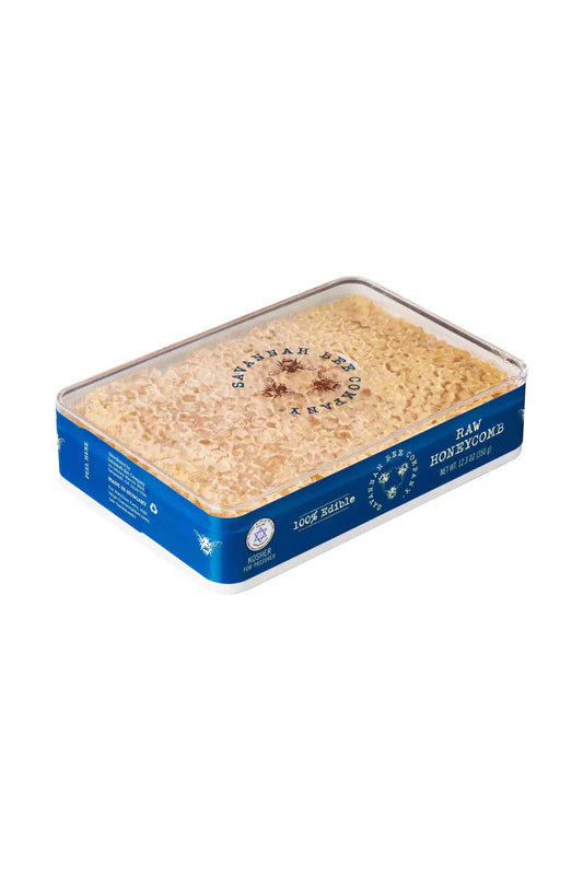Wholesale Savannah B Acacia Honeycomb Hex Jar- Bulk