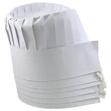 Wholesale Neatgards Case 7In Pleated Paper Chef Hat- Bulk