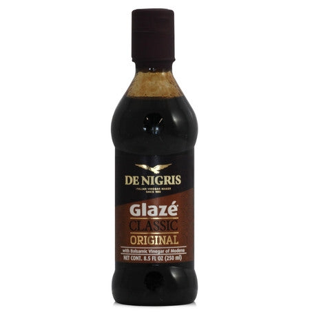 Wholesale De Nigris Case Original Balsamic Vinegar Glaze- Bulk