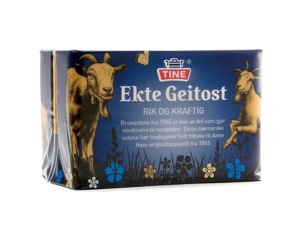 Wholesale Ekte Gjetost Small Blue 8.8Oz- Bulk