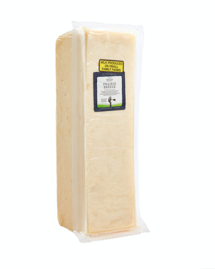 Wholesale Milton Prairie Breeze Cheddar 40#- Bulk