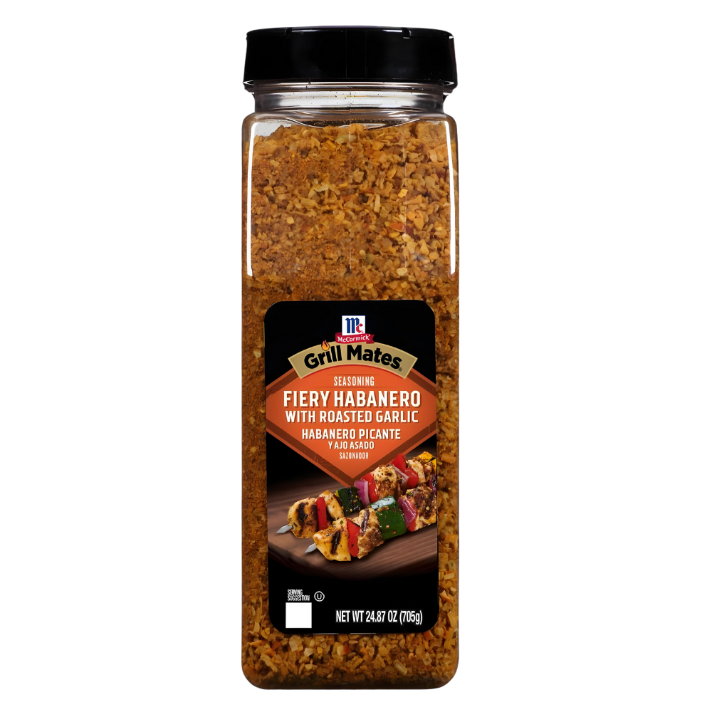 Wholesale Grill Mates Habanero And Roasted Garlic Seasoning | 24.87 oz- Bulk