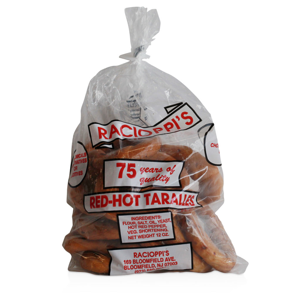 Wholesale Racioppi Case Hot Taralles- Bulk