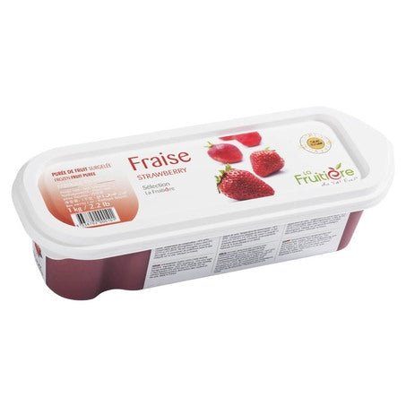 Wholesale Lafruitiere Each Strawberry Puree- Bulk