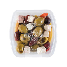 Wholesale Divina Deli Cup Lemon Feta Olive Mx- Bulk