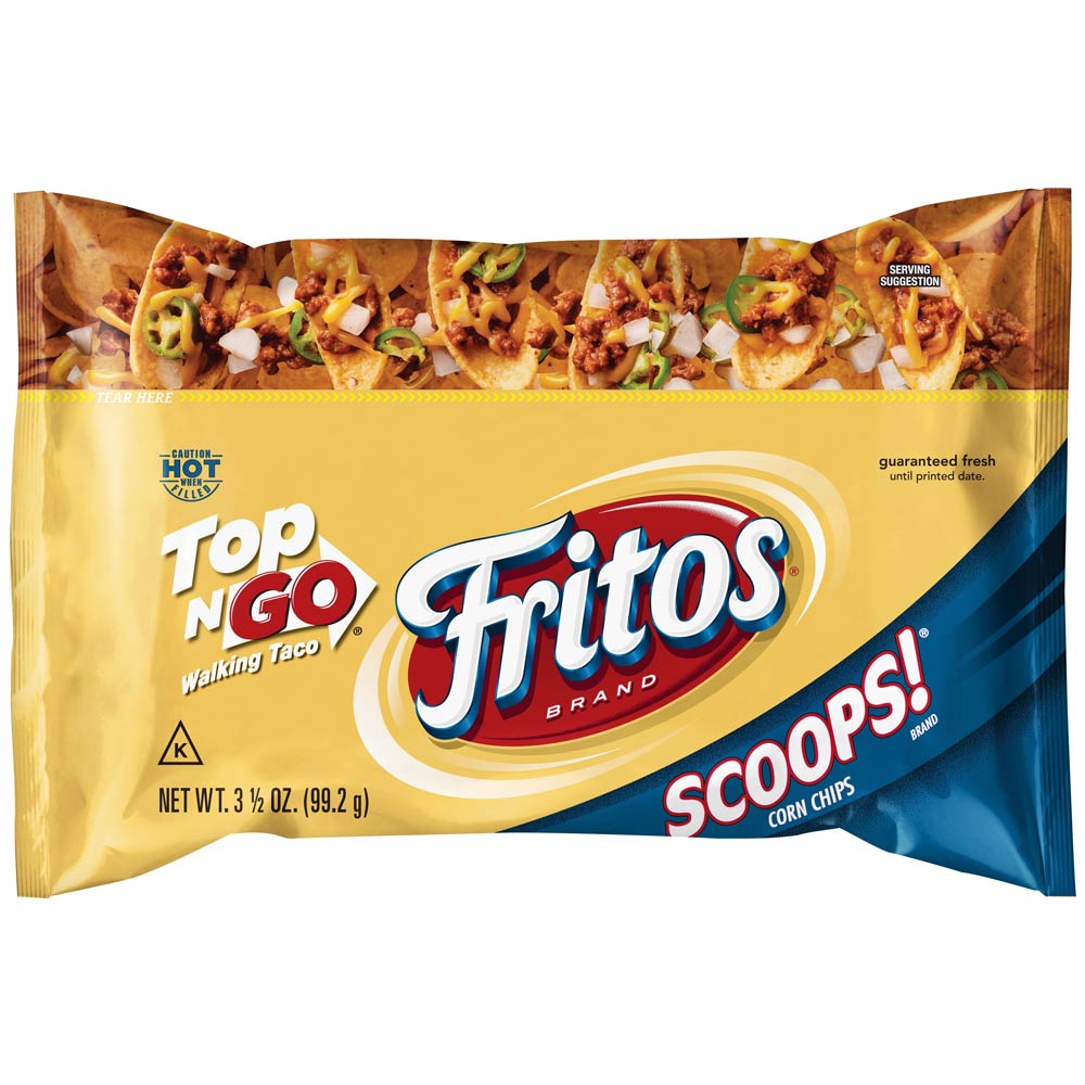 Wholesale Frito Lay * Top-N-Go Walking Corn Chips | 3.5 oz- Bulk