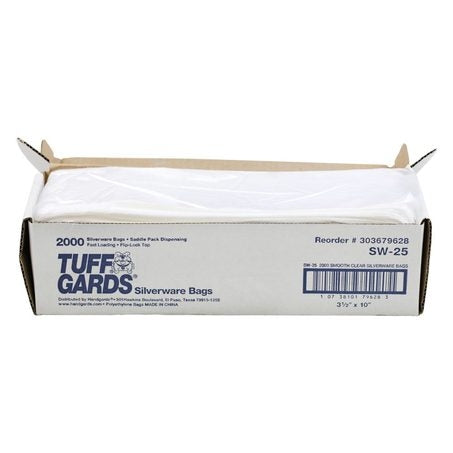 Wholesale Tuffgards Case 3.5X10 Plastic Silverware Bag- Bulk