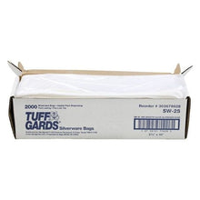 Wholesale Tuffgards Case 3.5X10 Plastic Silverware Bag- Bulk