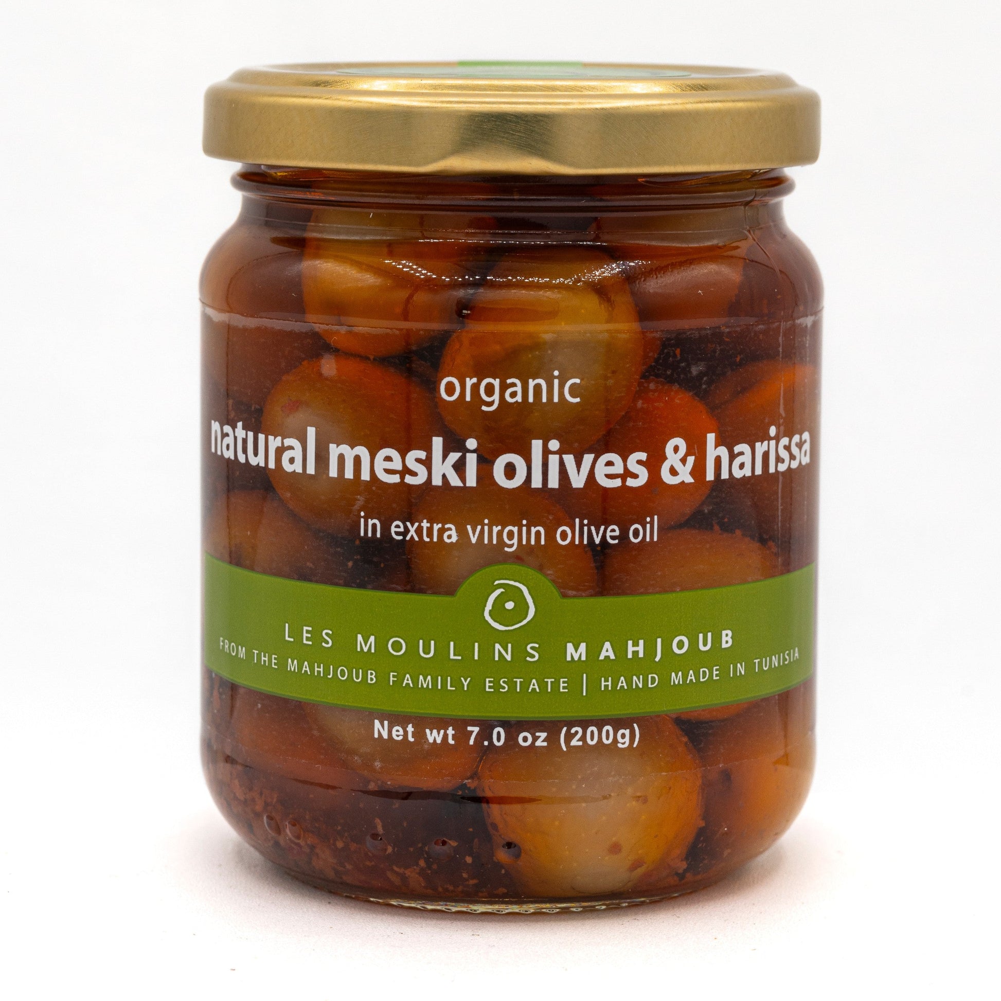 Wholesale Mahjoub Olives W/ Harissa 200G- Bulk