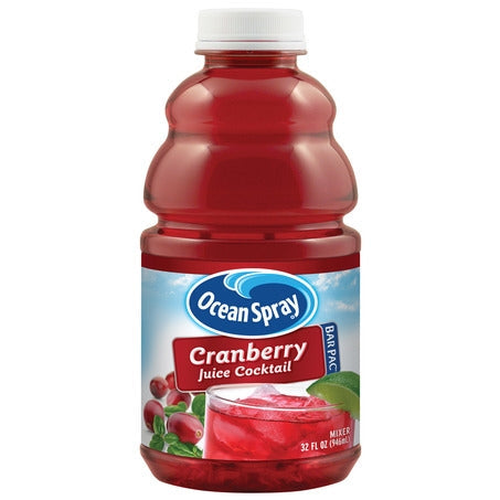 Wholesale Ocean Spray * Barpac Cranberry Juice Cocktail 32Oz | 32 oz- Bulk