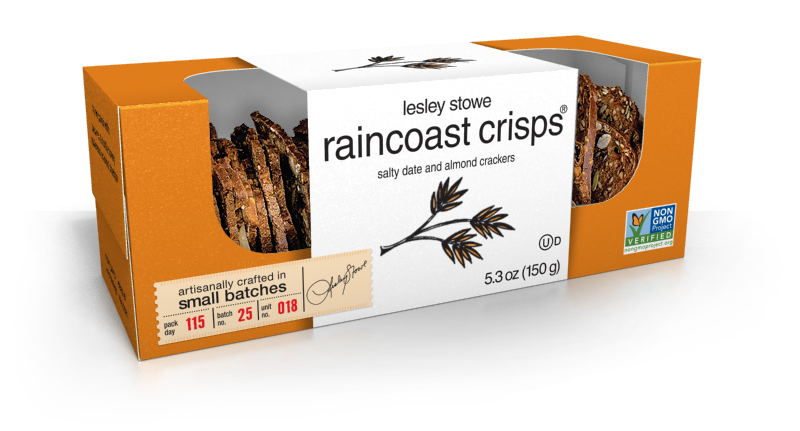 Wholesale Raincoast Crisp Date & Almond- Bulk
