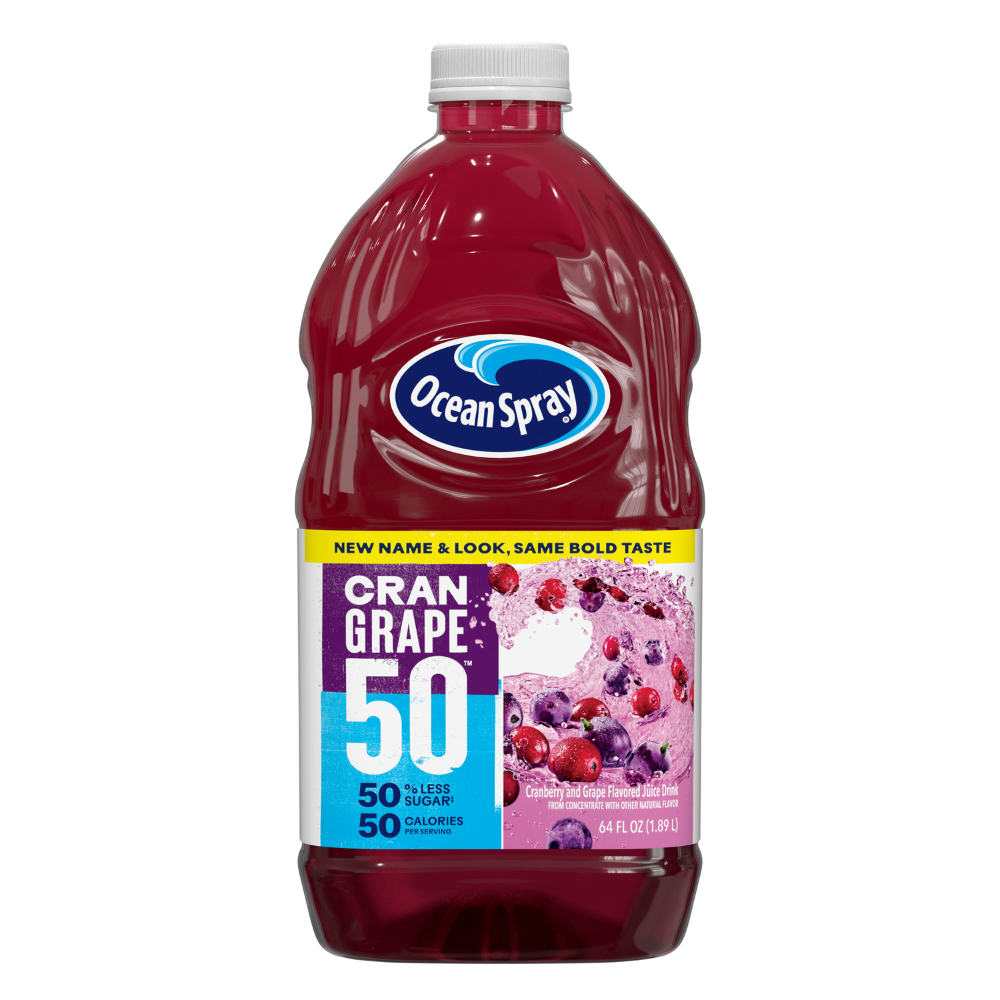 Wholesale Ocean Spray Each Cran-Grape Juice Light 50 64Oz- Bulk