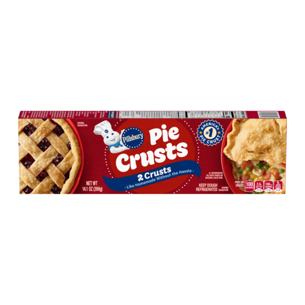 Wholesale Pillsbury Case Ready-To-Use Pie Dough/Crust- Bulk