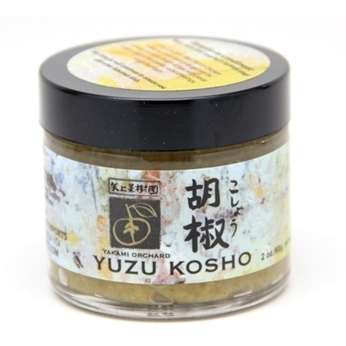 Wholesale Green Yuzu Kosho- Bulk