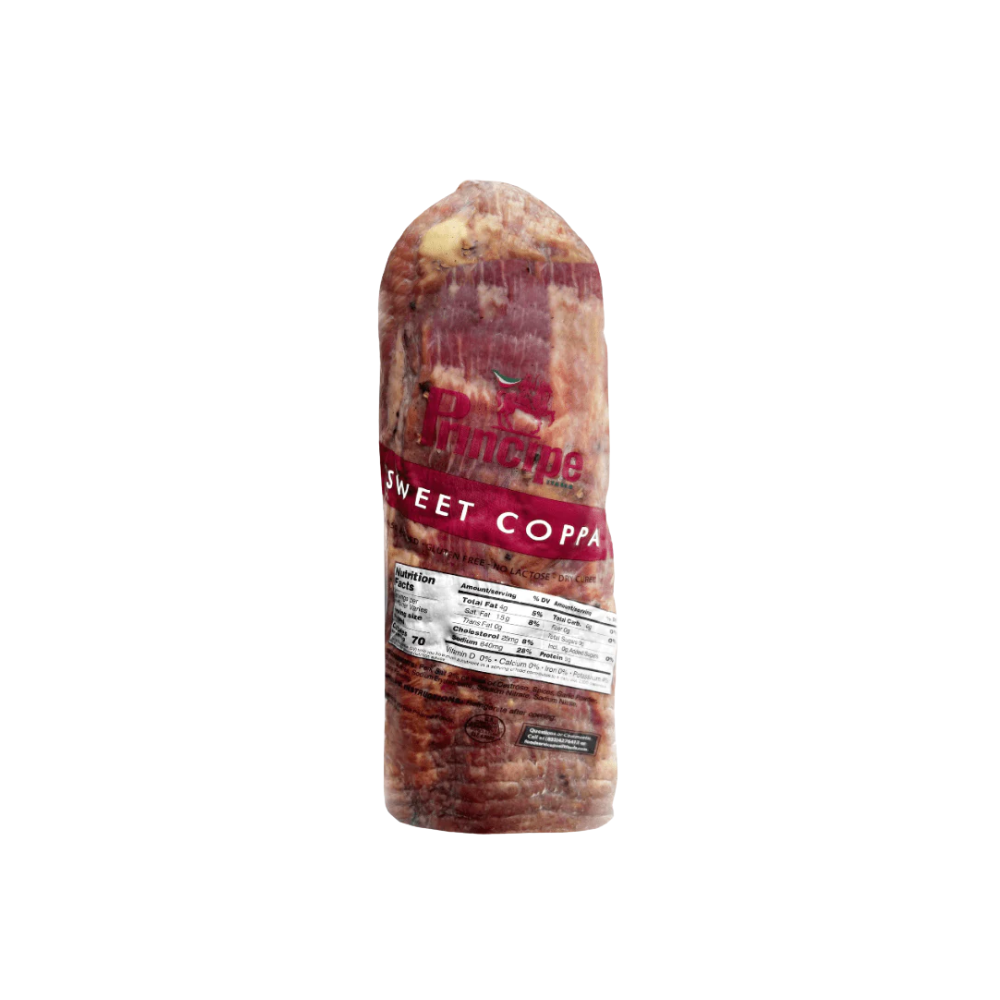 Wholesale Principe Case Sweet Dry Coppa- Bulk