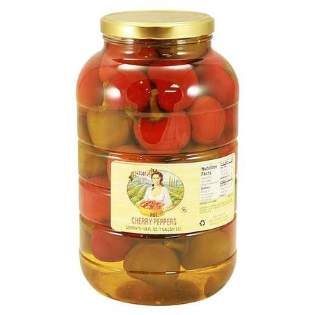 Wholesale Indigo Each Red And Green Hot Cherry Peppers- Bulk