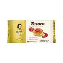 Wholesale Vicenzi Case Tesoro Raspberry Puff Pastry Cookie- Bulk