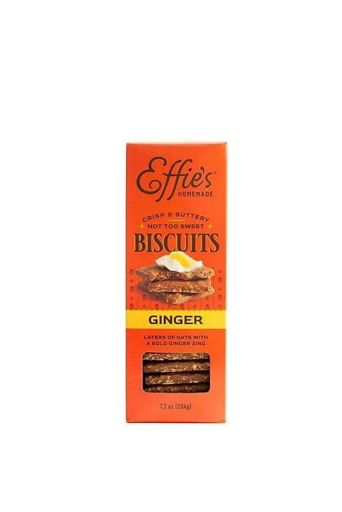 Wholesale Effie'S Ginger Biscuit 7.2Oz- Bulk
