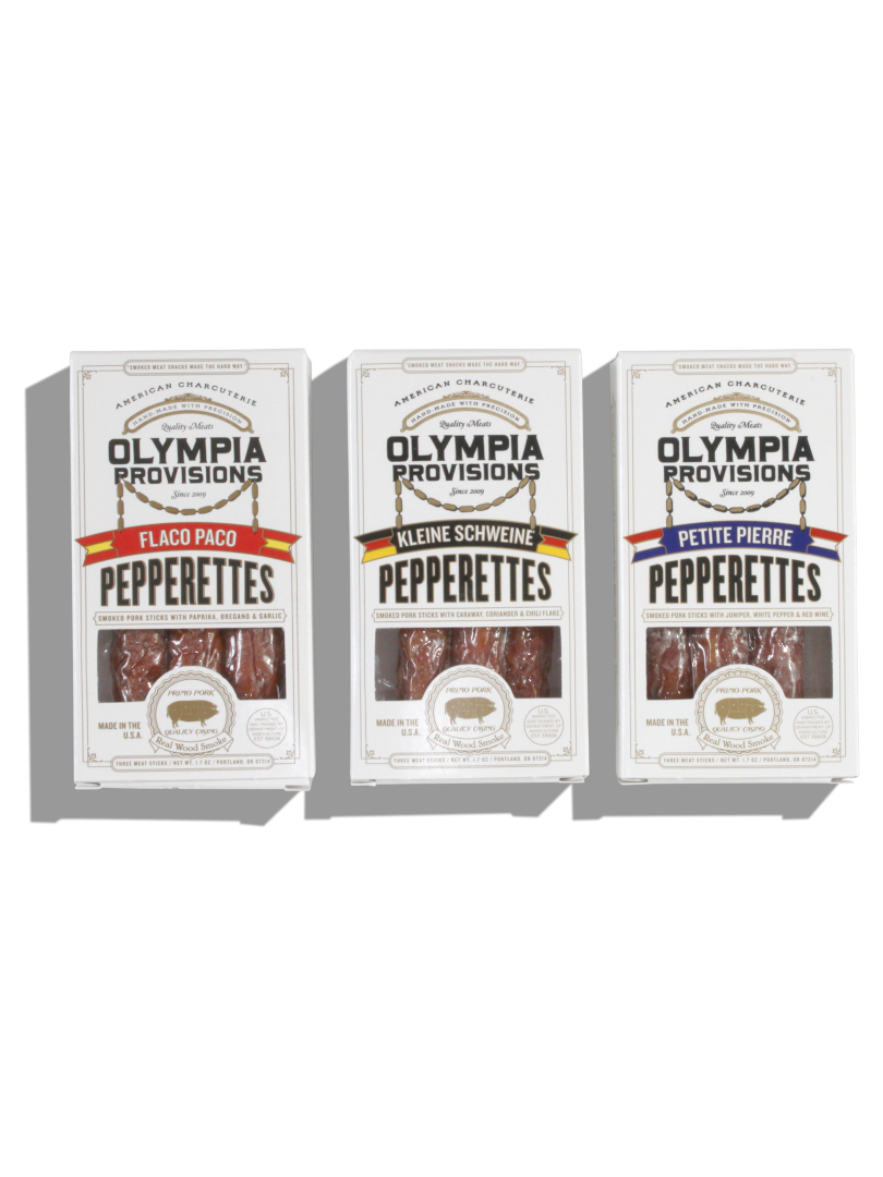 Wholesale Olympia Mixed Pepperettes 1.7 Oz- Bulk