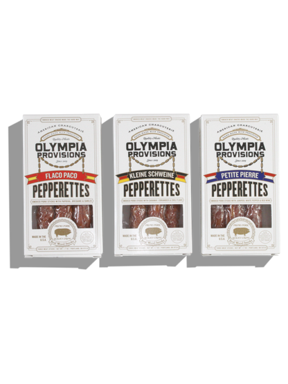 Wholesale Olympia Mixed Pepperettes 1.7 Oz- Bulk