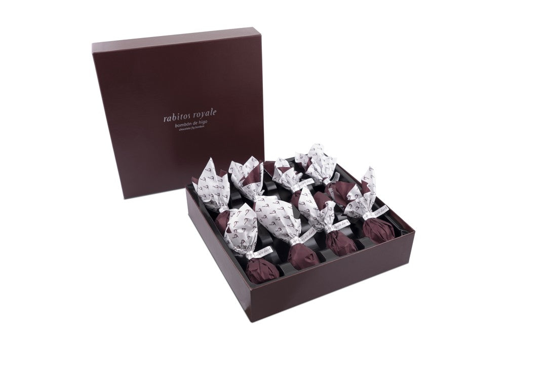Wholesale Rabitos Choc Figs 142G- Bulk