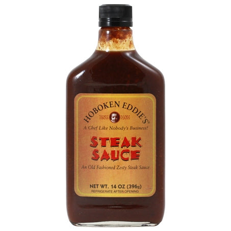 Wholesale Hoboken Eddies Case Steak Sauce- Bulk