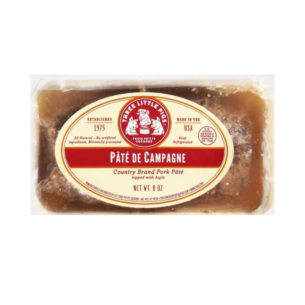 Wholesale Three Pigs Case Country Style Pork Pate- Bulk