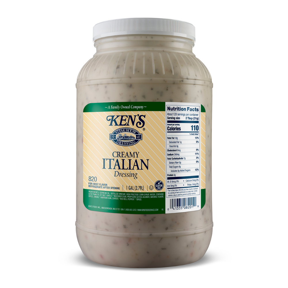 Wholesale Ken'S Each Creamy Italian Dressing- Bulk