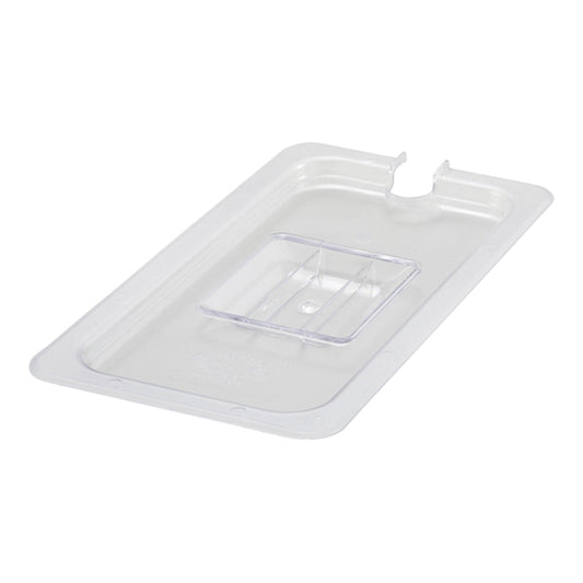 Wholesale Winco Case Clear 1/3 Sized Food Pan Cover- Bulk