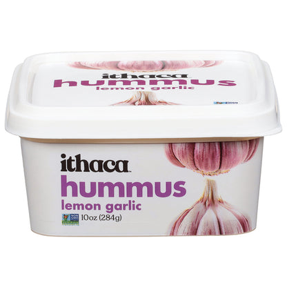 Wholesale Ithaca Cold-Crafted Lemon Garlic Hu- Bulk