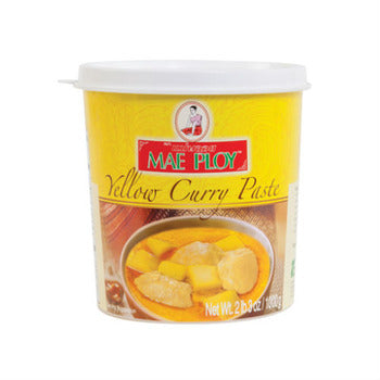 Wholesale Mae Ploy Yellow Curry Paste 35oz- Bulk
