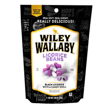 Wholesale Wiley Wallaby Black Licorice Beans 7.05 Oz Pouch *Sf Dc Only*- Bulk
