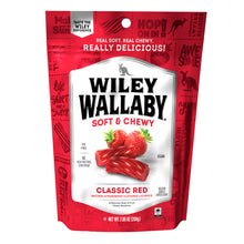 Wholesale Wiley Wallaby Strawberry Red Licorice 7.05 Oz Pouch *Sf Dc Only*- Bulk