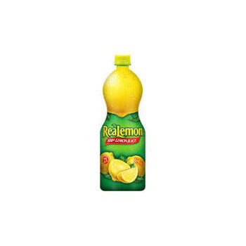 Wholesale Realemon Lemon Juice 48oz- Bulk