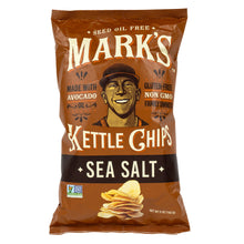 Wholesale Mark'S - Kettle Chips - Sea Salt - 5Oz- Bulk