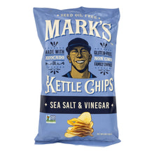 Wholesale Mark'S - Kettle Chips - Sea Salt Vinegar - 5Oz- Bulk