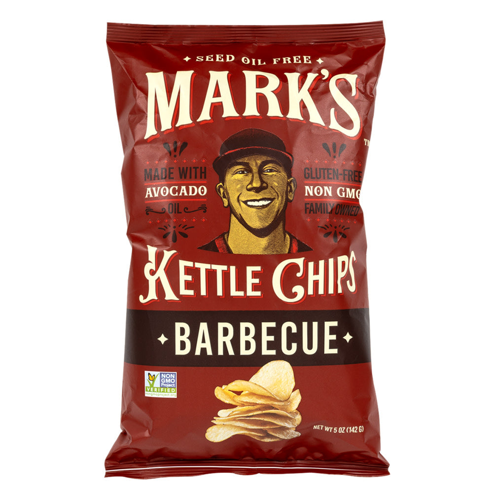 Wholesale Mark'S - Kettle Chips - Barbecue - 5Oz- Bulk