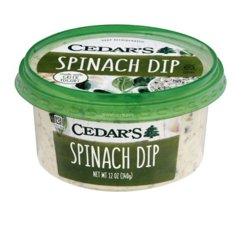 Wholesale Cedars Spinach Dip- Bulk