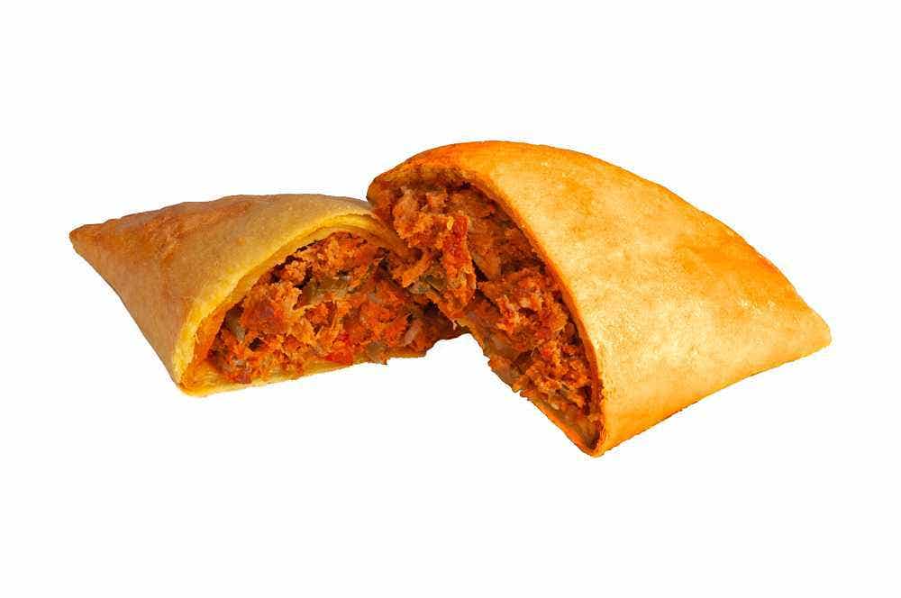 Wholesale José Andrés Iberico Pork Empanada Individually Wrapped 3.2 Oz- Bulk
