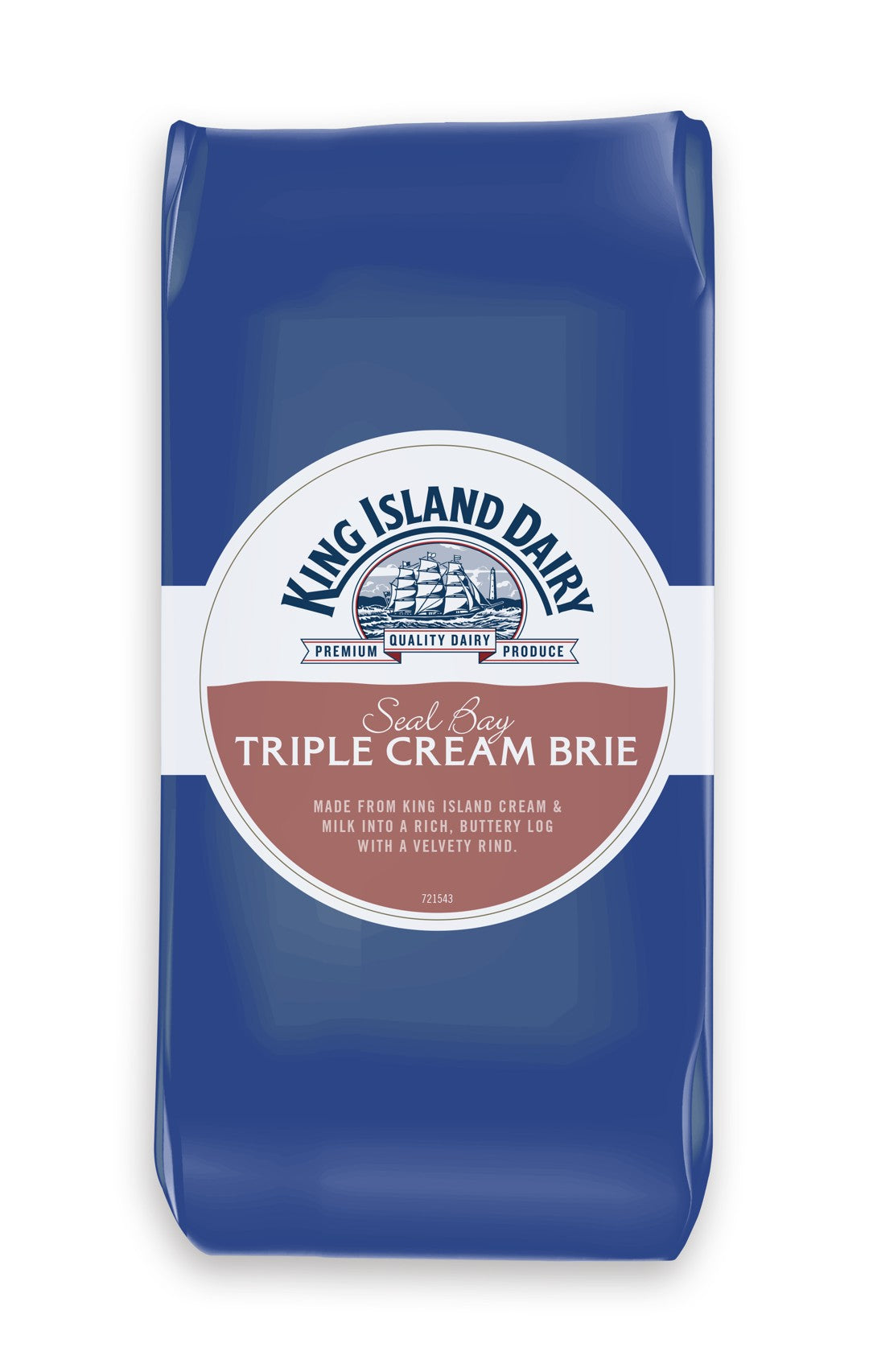 Wholesale King Island Seal Bay Triple Creme- Bulk